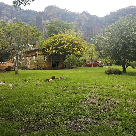 Posada Meztitla Tepoztlan Exterior photo